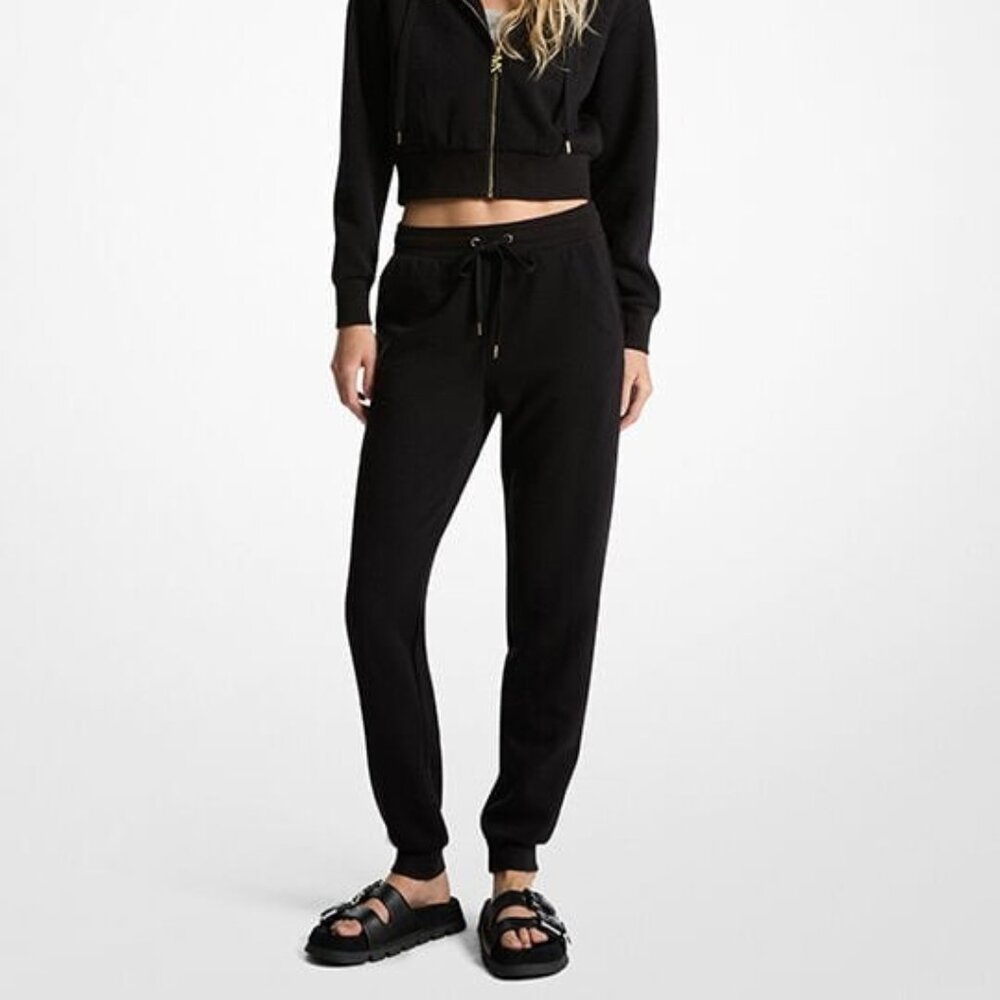 NWT - Michael Kors Logo Jacquard Joggers